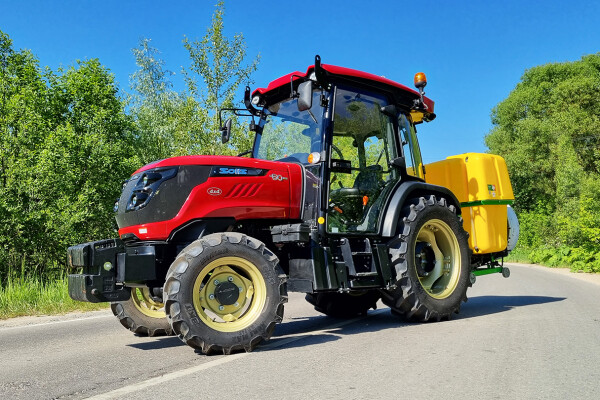 Трактор Solis-Gold | Солис-Голд 60GС A/С 4×4 12+12 Carraro Radial agri 280-70R18 / 360-70R28 (с ПСМ)