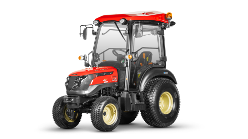 Трактор Solis-Gold | Солис-Голд 26С Mit 4×4 9+9 Turf 23X8,5-12 / 33X15,5-16,5 (с ПСМ)