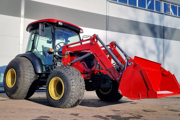 Трактор Solis-Gold | Солис-Голд 50С A/С 4×4 12+12 Turf 660/60-21LT / 1050×450-18LT (с ПСМ)