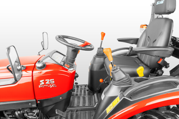 Трактор Solis-Gold | Солис-Голд 26 Mit 4×4 9+9 STD agri 6.00-12 / 8.3-20 (c ПСМ)