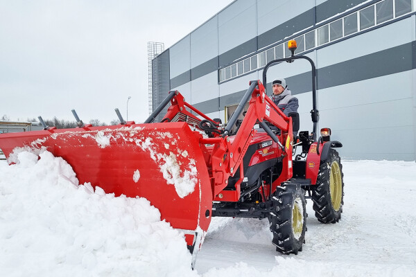 Трактор Solis-Gold | Солис-Голд 26 Mit 4×4 6+2 STD agri 6.00-12 / 8.3-20 (с ПСМ)