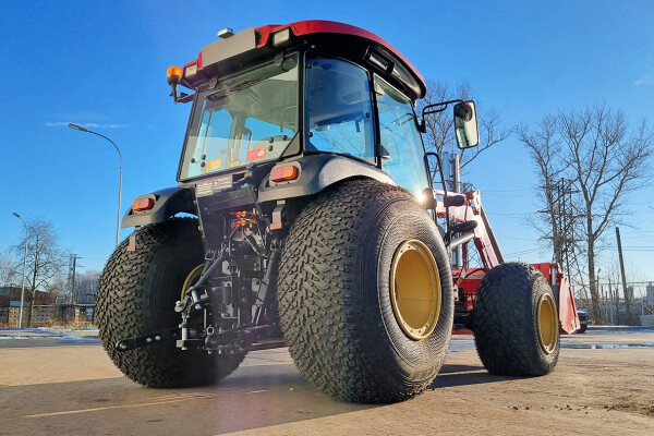 Трактор Solis-Gold | Солис-Голд 50С A/С 4×4 8+2 Turf 660/60-21LT / 1050×450-18LT (с ПСМ)