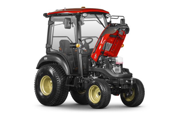 Трактор Solis-Gold | Солис-Голд 26С Mit 4×4 9+9 Turf 25х8,5-14 / 13,6х16 (c ПСМ)