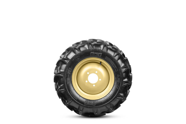 Комплект резины с дисками Radial agri для Solis | Солис 26 7.00-14 / 8.3-24