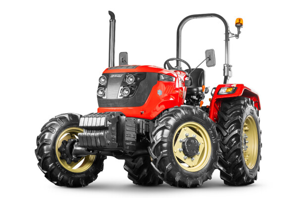 Трактор Solis-Gold | Солис-Голд 50 4×4 12+12 Radial agri 250-85R20 / 340-85R28 (с ПСМ)