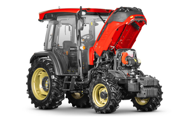 Трактор Solis-Gold | Солис-Голд 60GС A/С 4×4 12+12 Carraro Radial agri 280-70R18 / 360-70R28 (с ПСМ)