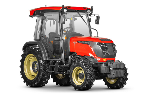 Трактор Solis-Gold | Солис-Голд 60GС A/С 4×4 12+12 Carraro Radial agri 280-70R18 / 360-70R28 (с ПСМ)