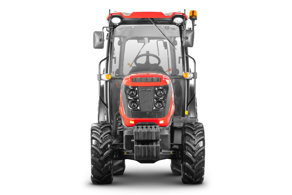 Трактор Solis-Gold | Солис-Голд 60GС A/С 4×4 12+12 Carraro Radial agri 280-70R18 / 360-70R28 (с ПСМ)