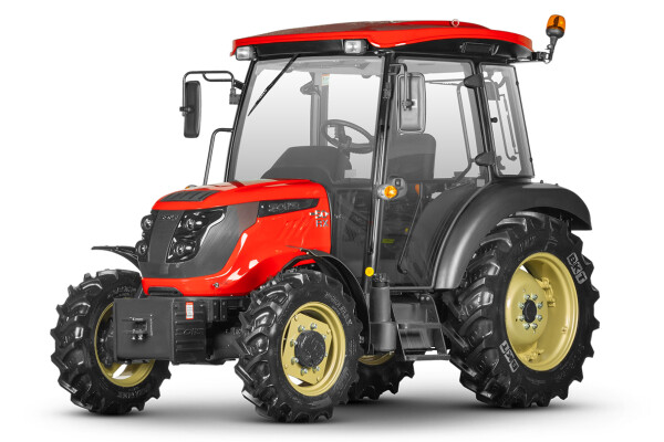 Трактор Solis-Gold | Солис-Голд 50С A/С 4×4 12+12 Radial agri 9.5-20 / 13.6-28 (с ПСМ)