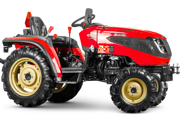 Трактор Solis-Gold | Солис-Голд 2516 4×4 12+4 STD agri 6.00-12 / 8.3-20 (с ПСМ)