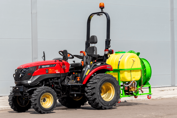Опрыскиватель садовый вентиляторный Флагман | Flagman S300/1 (300 л) + (кардан 85см/6х6/со сваркой)