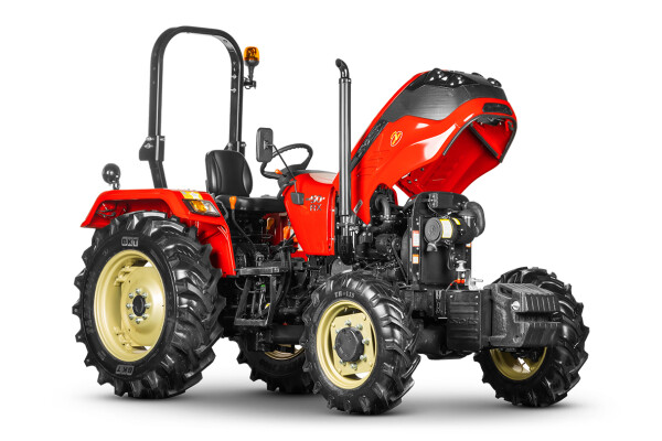 Трактор Solis-Gold | Солис-Голд 50 4×4 12+12 Radial agri 250-85R20 / 340-85R28 (с ПСМ)