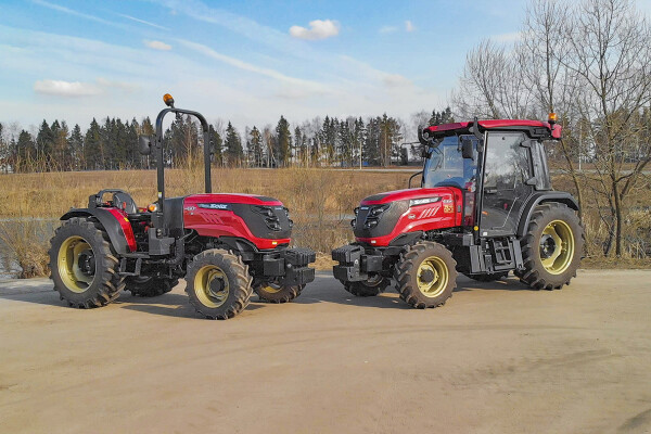 Трактор Solis-Gold | Солис-Голд 60GС A/С 4×4 12+12 Carraro Radial agri 280-70R18 / 360-70R28 (с ПСМ)