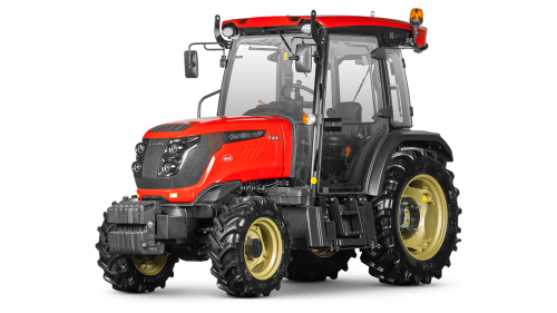 Трактор Solis-Gold | Солис-Голд 60GС A/С 4×4 12+12 Carraro Radial аgri 280-70R18 / 360-70R28 (с ПСМ)