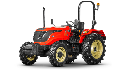 Трактор Solis-Gold | Солис-Голд 50 4×4 12+12 Radial agri 250-85R20 / 340-85R28 (с ПСМ)