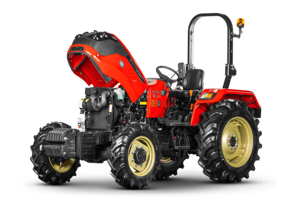 Трактор Solis-Gold | Солис-Голд 50 4×4 12+12 Radial agri 250-85R20 / 340-85R28 (с ПСМ)