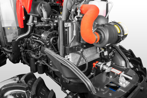 Трактор Solis-Gold | Солис-Голд 60GС A/С 4×4 12+12 Carraro Radial agri 280-70R18 / 360-70R28 (с ПСМ)