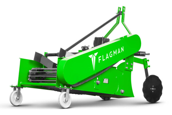 Картофелекопалка транспортерная Flagman | Флагман 3-540/4U-1 со смещением с дисками