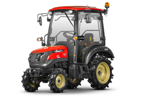 Трактор Solis-Gold | Солис-Голд 26С Mit 4×4 HST Radial agri 7.00-14 / 8.3-24 (с ПСМ)
