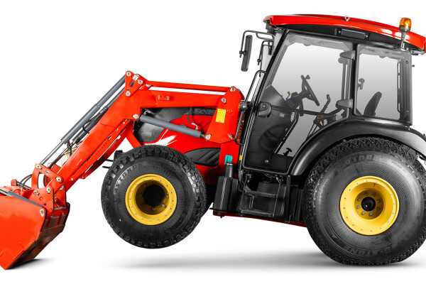 Трактор Solis-Gold | Солис-Голд 50С A/С 4×4 12+12 Turf 660/60-21LT / 1050×450-18LT (с ПСМ)