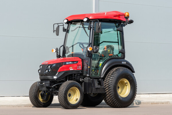 Трактор Solis-Gold | Солис-Голд 26С Mit 4×4 9+9 Turf 23X8,5-12 / 33X15,5-16,5 (с ПСМ)