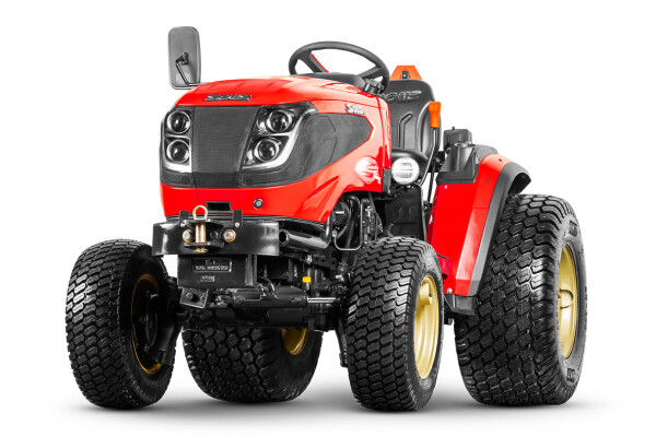 Трактор Solis-Gold | Солис-Голд 2516 4×4 12+4 Turf 23X8,5-12 / 33X15,5-16,5 (с ПСМ)