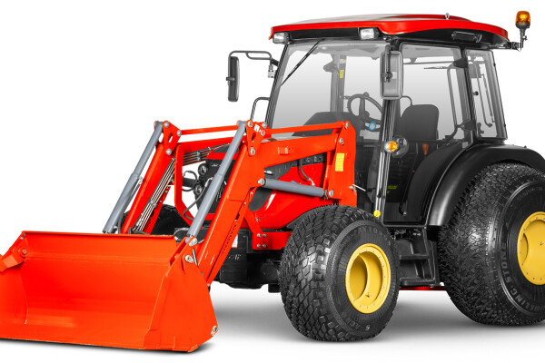 Трактор Solis-Gold | Солис-Голд 50С A/С 4×4 12+12 Turf 660/60-21LT / 1050×450-18LT (с ПСМ)