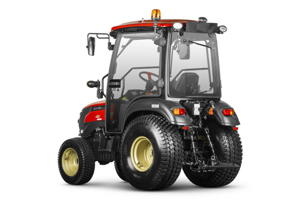 Трактор Solis-Gold | Солис-Голд 26С Mit 4×4 9+9 Turf 25х8,5-14 / 13,6х16 (c ПСМ)