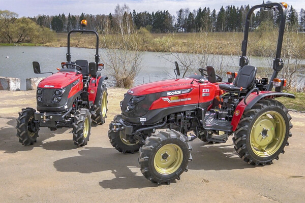 Трактор Solis-Gold | Солис-Голд 26 Xtra 1.2 Mit 4×4 6+2 Radial agri 7.00-14 / 8.3-24 (с ПСМ)
