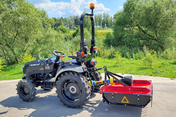 Косилка садовая Solis | Солис Heavy SL-RSH95 (0,95 м)