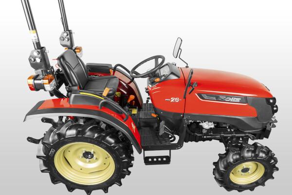 Трактор Solis-Gold | Солис-Голд 26 Mit 4×4 6+2 Radial agri 7.00-14 / 8.3-24 (с ПСМ)