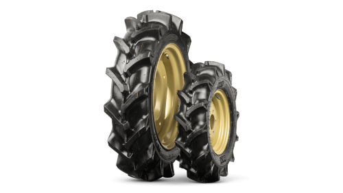 Комплект резины с дисками STD agri для Solis 26 7.00-14 / 8.3-24