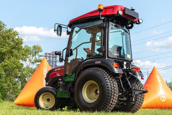 Трактор Solis-Gold | Солис-Голд 26С Mit 4×4 9+9 Turf 23X8,5-12 / 33X15,5-16,5 (с ПСМ)
