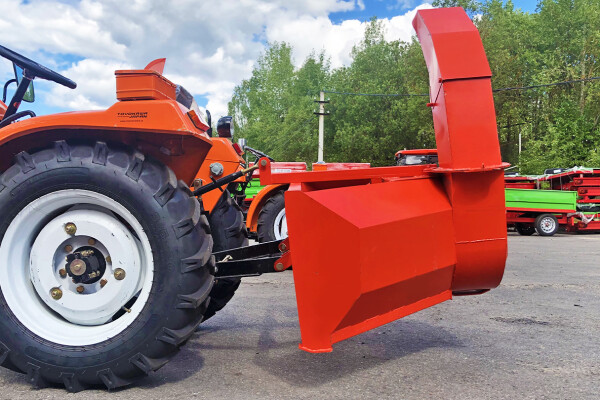 Снегоочиститель Уралец Н14 (1,4 м)
