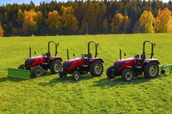 Трактор Solis-Gold | Солис-Голд 50 4×2 8+2 Radial agri 6.5-16 / 13.6-28 (с ПСМ)