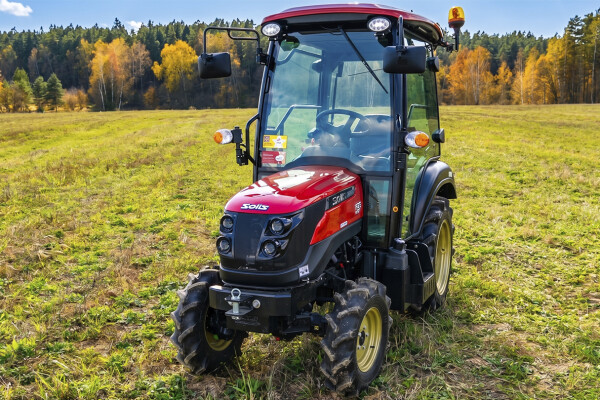 Трактор Solis-Gold | Солис-Голд 26С Mit 4×4 HST Radial agri 7.00-14 / 8.3-24 (с ПСМ)