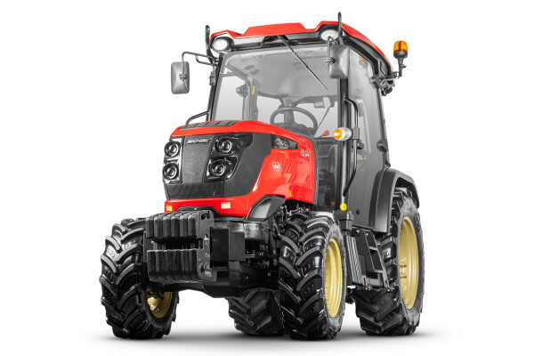 Трактор Solis-Gold | Солис-Голд 60GС A/С 4×4 12+12 Carraro Radial agri 280-70R18 / 360-70R28 (с ПСМ)