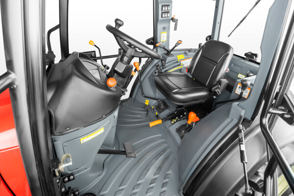 Трактор Solis-Gold | Солис-Голд 60GС A/С 4×4 12+12 Carraro Radial agri 280-70R18 / 360-70R28 (с ПСМ)