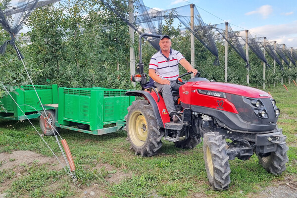 Трактор Solis-Gold | Солис-Голд 26 Mit 4×4 6+2 STD agri 6.00-12 / 8.3-20 (с ПСМ)