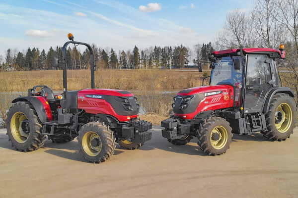 Трактор Solis-Gold | Солис-Голд 60G 4×4 12+12 MST Radial аgri 280-70R18 / 360-70R28 (с ПСМ)