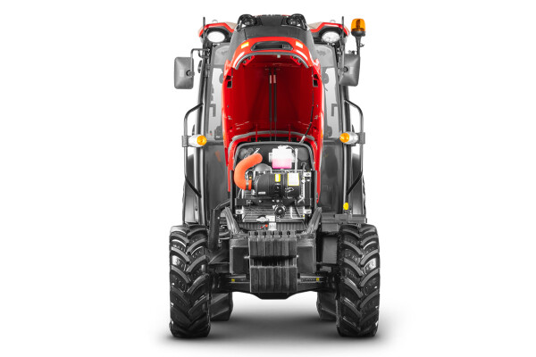 Трактор Solis-Gold | Солис-Голд 60GС A/С 4×4 12+12 Carraro Radial agri 280-70R18 / 360-70R28 (с ПСМ)