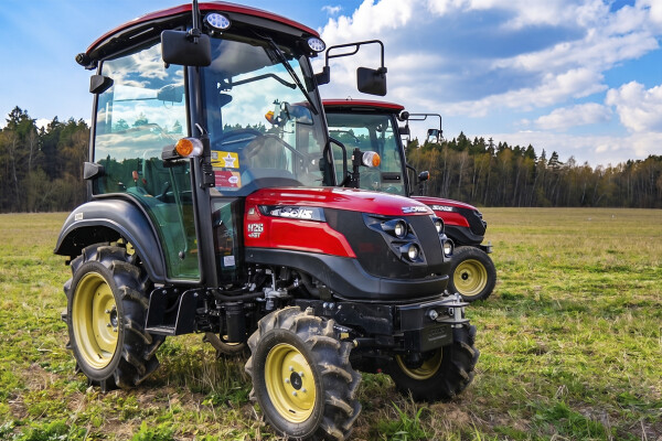 Трактор Solis-Gold | Солис-Голд 26С Mit 4×4 HST Radial agri 7.00-14 / 8.3-24 (с ПСМ)