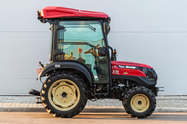 Трактор Solis-Gold | Солис-Голд 26С Mit 4×4 9+9 Radial agri 7.00-14 / 8.3-24 (с ПСМ)