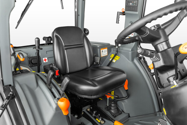 Трактор Solis-Gold | Солис-Голд 60GС A/С 4×4 12+12 Carraro Radial agri 280-70R18 / 360-70R28 (с ПСМ)