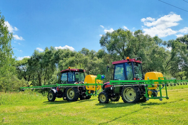 Трактор Solis-Gold | Солис-Голд 26 Mit 4×4 6+2 STD agri 6.00-12 / 8.3-20 (с ПСМ)