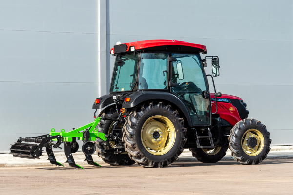 Трактор Solis-Gold | Солис-Голд 50С A/С 4×4 8+2 Radial agri 250-85R20 / 340-85R28 (с ПСМ)