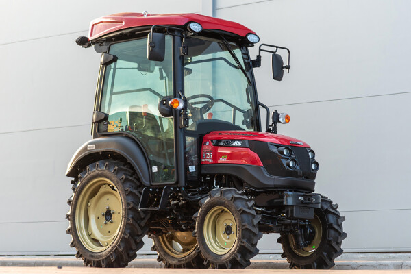 Трактор Solis-Gold | Солис-Голд 26С Mit 4×4 9+9 Radial agri 7.00-14 / 8.3-24 (с ПСМ)