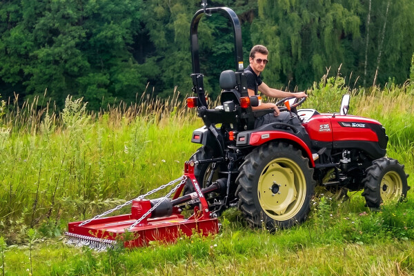Трактор Solis-Gold | Солис-Голд 26 Mit 4×4 9+9 STD agri 6.00-12 / 8.3-20 (c ПСМ)