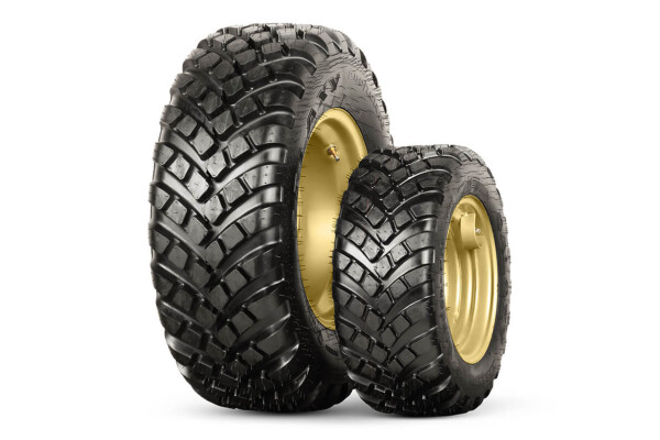 Комплект резины с дисками Galaxy PRO для Solis 26 220-55 R12 / 280-70 R16