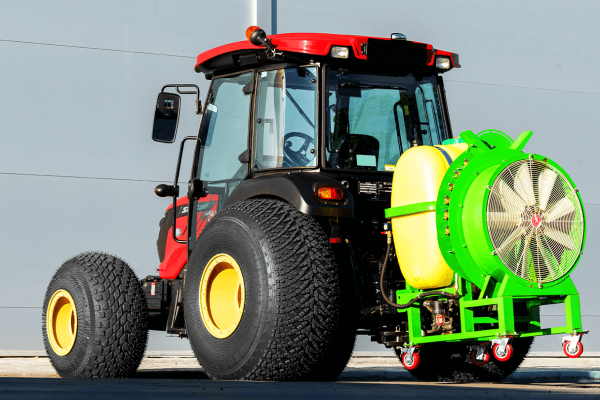 Опрыскиватель садовый вентиляторный Флагман | Flagman S400/1 (400 л) + (кардан 85см/6х6/со сваркой)